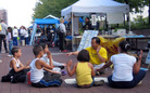 Published on 9/25/2007 美国康州亚洲节　法轮功受欢迎（图）