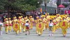 Published on 3/27/2006 鼓乐神威庆校运　活力西势好福气（图）