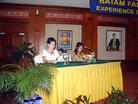 印尼峇淡岛法轮大法修炼心得交流会 07/03-04/2004