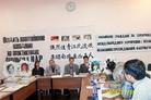 俄罗斯法轮功学员强烈谴责江氏集团在南非雇凶杀人