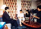 Published on 7/1999 1999年7月,李洪志师父在纽约接受日本电视台记者采访. <br>美国,纽约