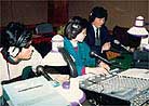 Published on 1993 1993年,李洪志师父在武汉湖北长江经济电台做热线直播. <br>中国,武汉