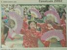 苏格兰大报《苏格兰人》在头版刊登了法轮功学员的扇舞表演的大幅照片报道艺术节
