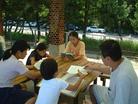 日本明慧学校夏令营 告知世人大法好