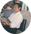 宁军 (牡丹江) 屡遭当地公安，监狱残害，含冤离世，终年50多岁。图为宁军生前照片 2005-8-12