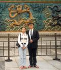 朱永洁(北京)　清华毕业,2002年11月4日，被中国国安秘密抓捕，至今下落不明。图为朱永洁与未婚夫