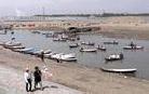 大陆旱灾: 近2000万人没水喝, 松花江江底裸露 2001-06-01