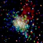 天文学家在一年轻星团周围发现神秘X-射线云