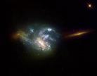 哈勃望远镜发现超级活跃的NGC 7673星系