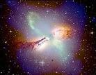 美国家宇航局捕捉到人马座A银河星系大爆炸奇观