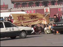 36位西方法轮功学员天安门请愿遭拘捕 11/20/2001