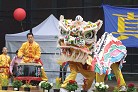 纽约法轮功学员庆祝“世界法轮大法日”2002-05-13