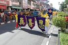 Published on 5/24/2006 印尼中爪哇日惹市庆祝法轮大法日（图）