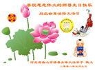 Published on 5/13/2008 大陆大法弟子祝贺世界法轮大法日暨师尊寿辰（六）