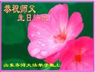 Published on 5/13/2008 大陆大法弟子祝贺世界法轮大法日暨师尊寿辰（十三）
