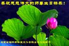Published on 5/13/2008 大陆大法弟子祝贺世界法轮大法日暨师尊寿辰（十三）