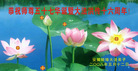 Published on 5/14/2008 大陆大法弟子祝贺世界法轮大法日暨师尊寿辰（十九）