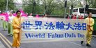Published on 5/13/2008 欢庆法轮大法日　爱尔兰学员显风采（图）