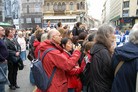 法轮功,维也纳欢庆世界法轮大法日（图）