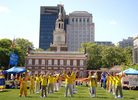 Published on 5/12/2009 费城庆祝“法轮大法日”（图）