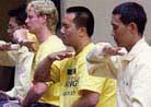 Published on 3/2/2001 Honolulu Star Bulletin: Falun Gong take protest to the world.