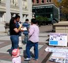 Published on 9/28/2005 ���ֹ�ѧԱ�ڰ¿������ĵ��ʵݽ���ͥ�о��飨ͼ��