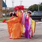 		���ֹ�ѧԱ�μӴ���˹��������е�ʥ�������У�ͼ��
