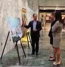 Published on 5/17/2017 ���ֹ�,��������չ��ŦԼ������¥�ٰ� ����������