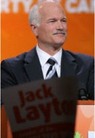 ���ô�������������Jack Layton��ʾ���й���ժ���ٵ��¼��ܹ�ע.
